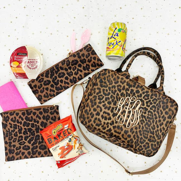 ◆Loulouseoul◆ Love Leopard Tote Bag Brown 12849 PG5637962-A0E38ADE-EC09-4C10-