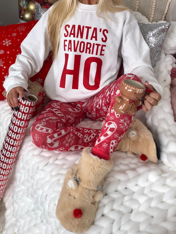 Santa's Favorite Ho Sweatshirt – I Love Jewelry