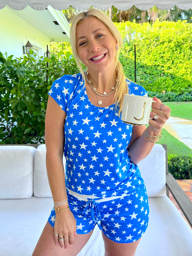 Oh My Stars Pajama Set