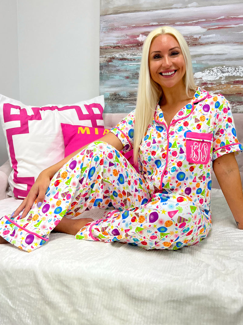 Birthday Girl Pajama Set