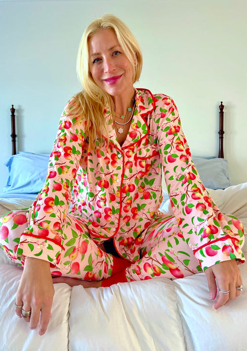 Women's Gingham Pajamas – The Monogram Shop