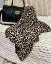 Luxe Leopard Wrap/Blanket