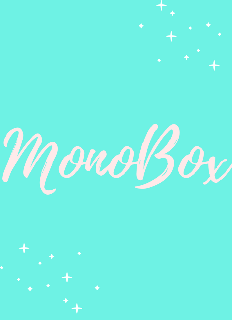 MonoBox {Monogram Lifestyle Subscription} - Monogram Red Robe!