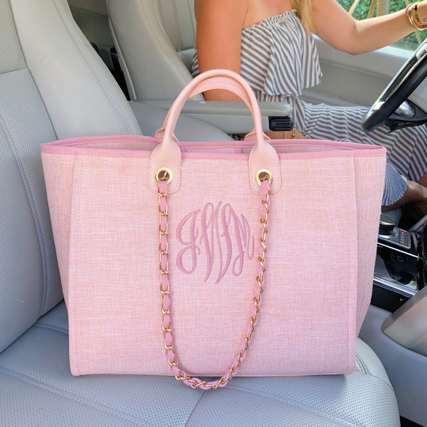 Monogram Gabby Tweed Handbag – I Love Jewelry